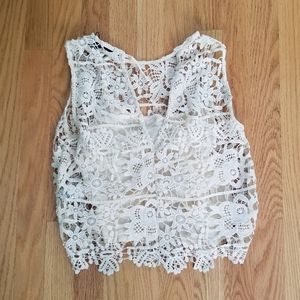 Zara Knit Tank Top